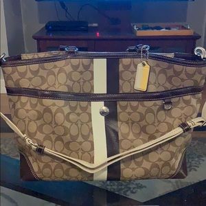 Coach travel bag